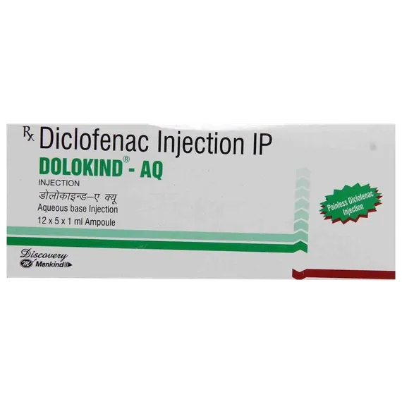 dolokind aq injection 1 ml